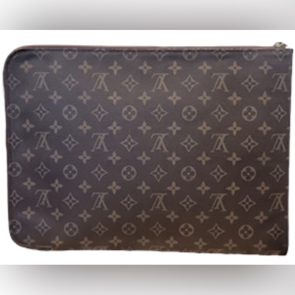 Louis Vuitton Monogram Vintage Laptop Document Case - EUC - Picture 8 of 16